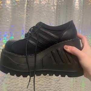 Demonia Stomp Boots-Like New!